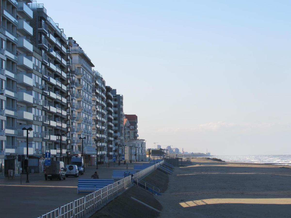 Apartament Maurdy Middelkerke Zewnętrze zdjęcie
